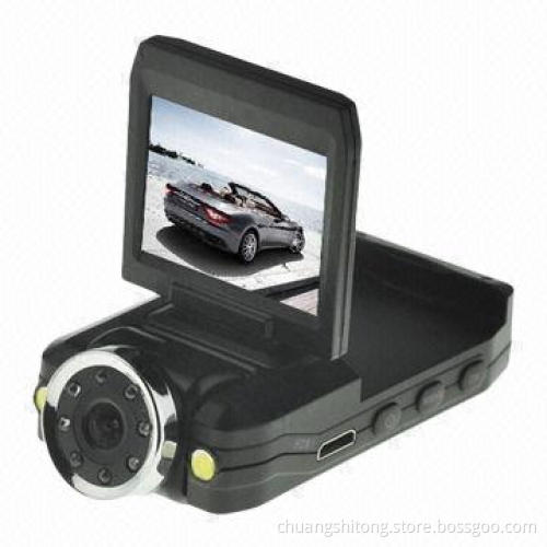 8IR Lights H.264 2.0-inch Car Black Box DVR 1,080p
